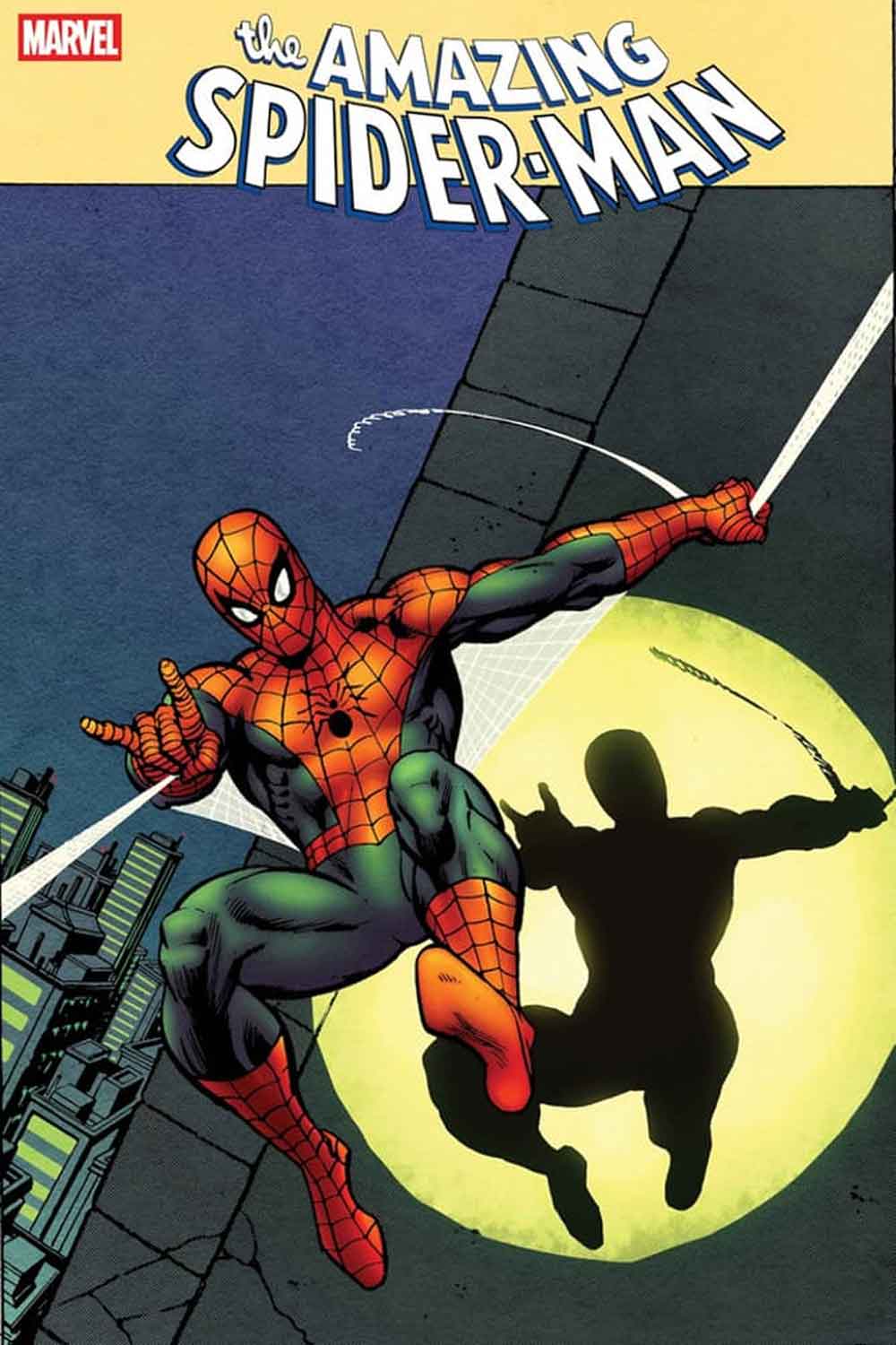 portada amazing spider-man marvel comics