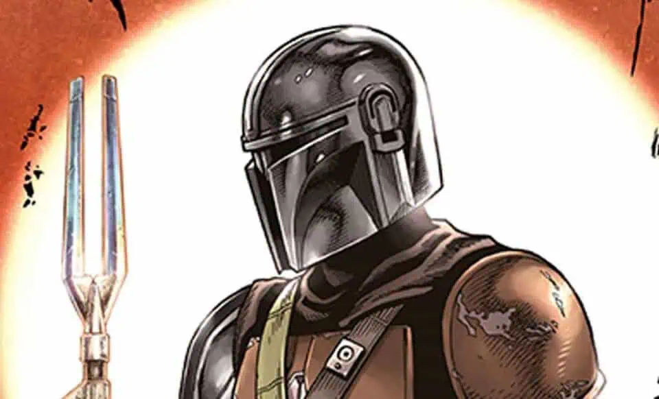 star wars. the mandalorian nº 01 (manga)