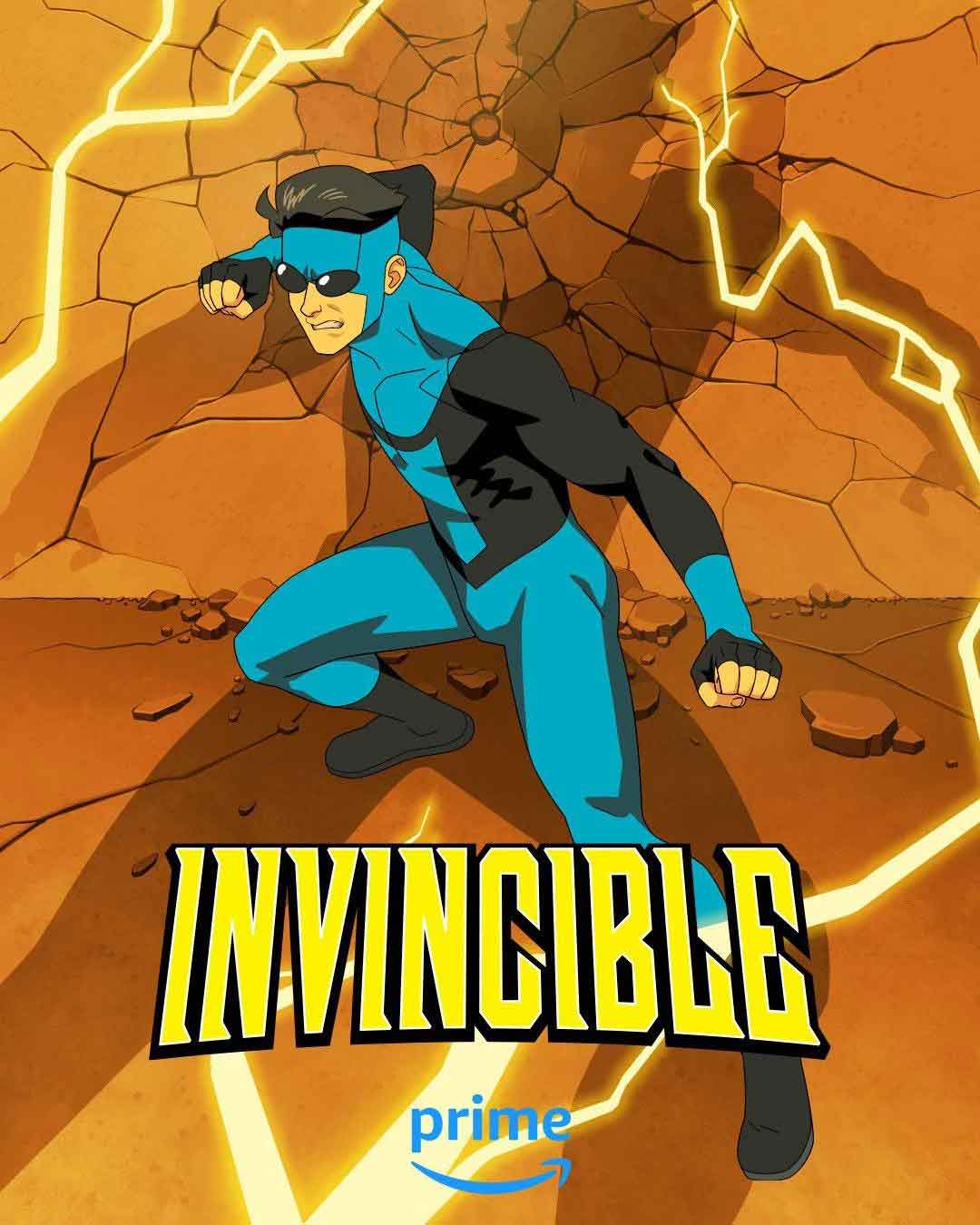 poster de invincible 3