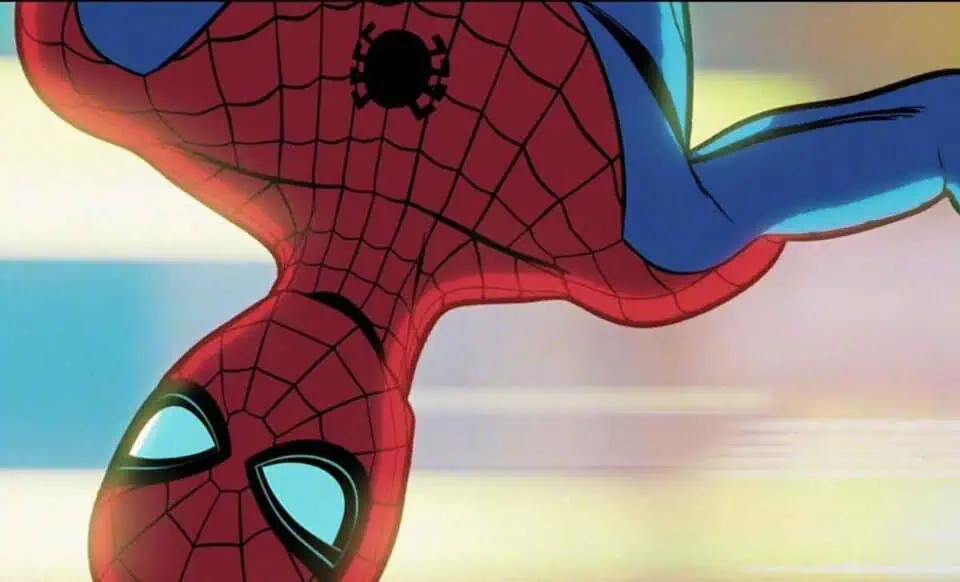 serie animación spider-man disney plus