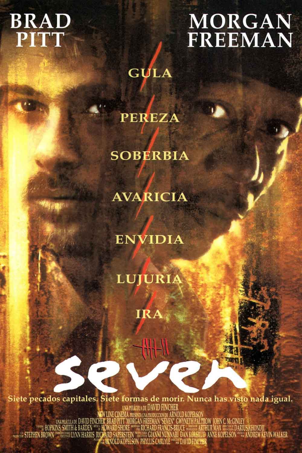 seven película 1995 de david fincher