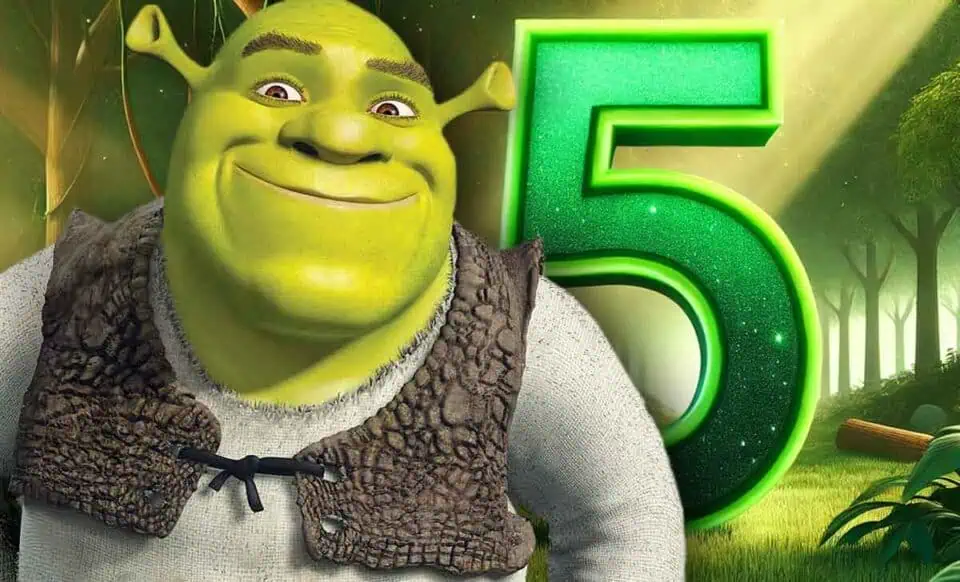 shrek 5 navidades 2026