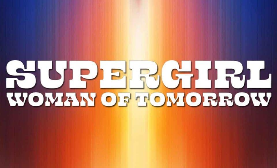 supergirl: woman of tomorrow (2026) logo