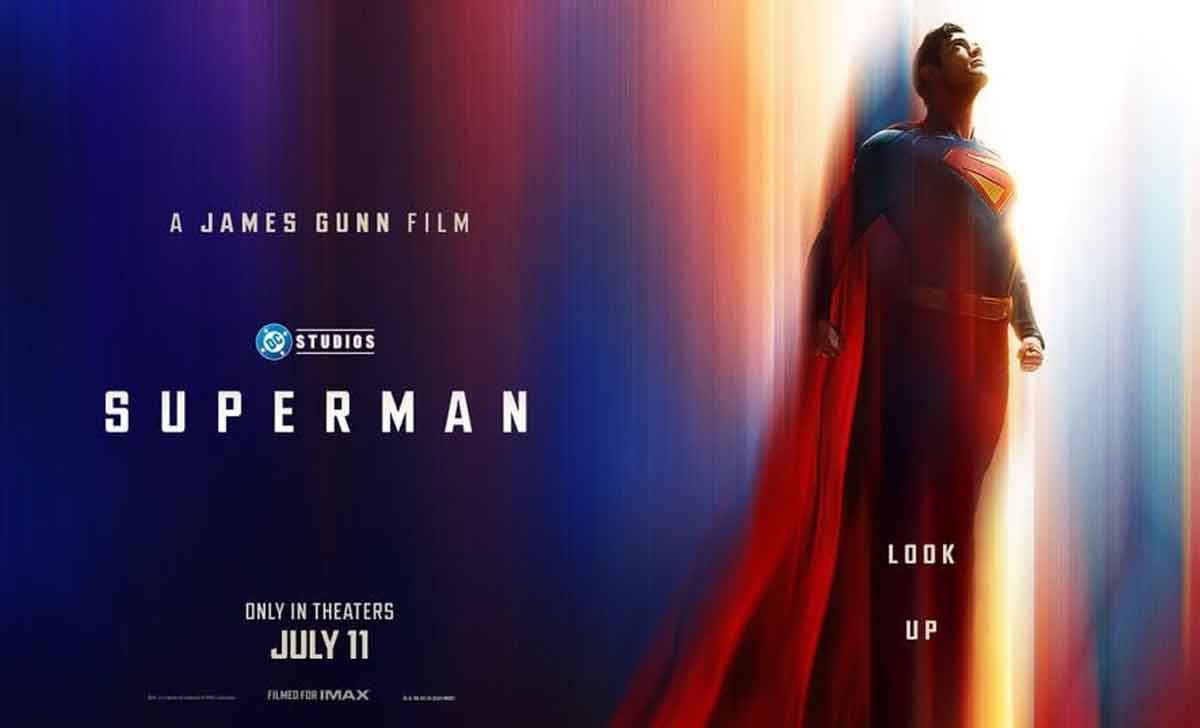 Superman hará historia este verano de 2025