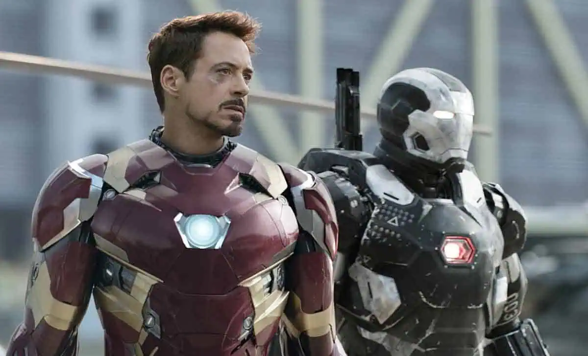 Armor Wars ¡Película de Marvel que queda en el olvido!