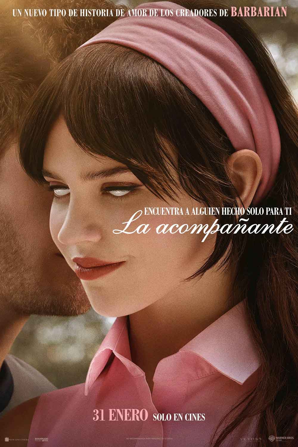 La acompañante (Companion) 2025