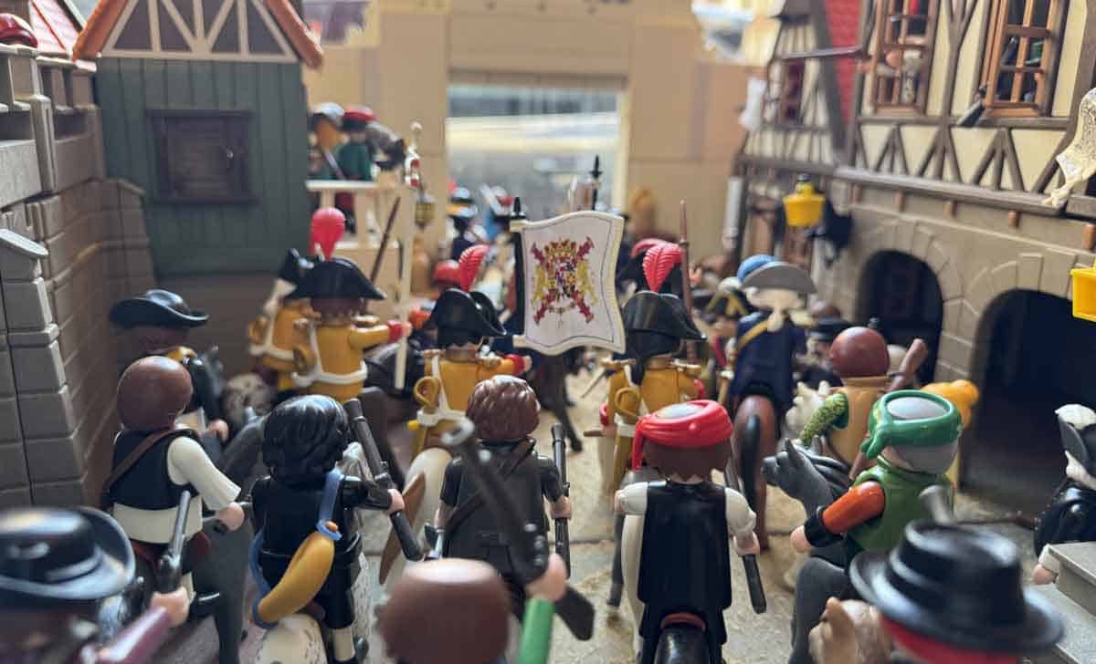 Playmobil y la Historia: El Primer Sitio de Zaragoza en Miniatura