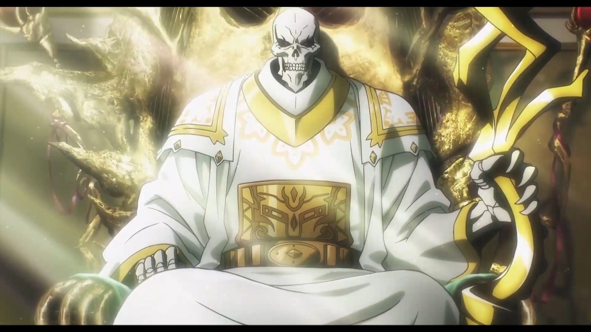 Crítica a Overlord: EL Reino Sagrado. Un anime a gran escala