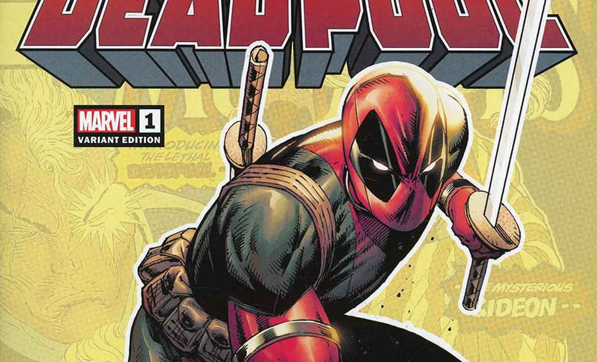 Deadpool de Rob Liefeld