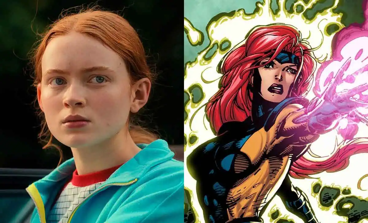 Sadie Sink como Jean Grey de los X-Men