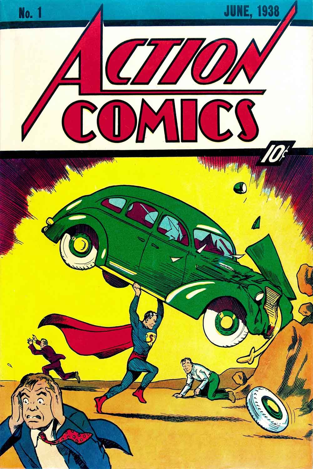 Superman Action Comics #1