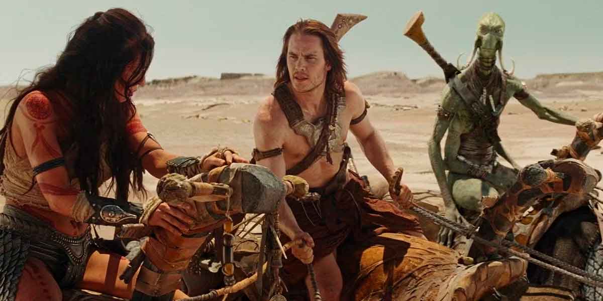 Taylor Kitsch e John Carter