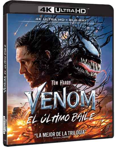 Venom: El último baile (4K UHD + Blu-ray)