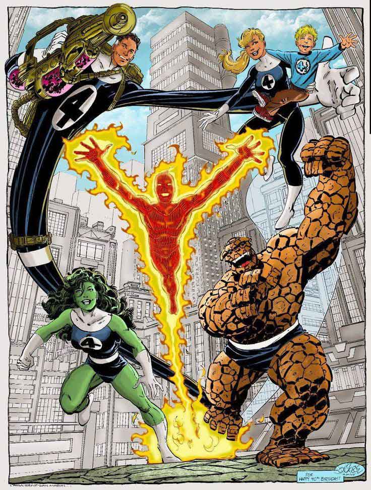 fantastic four john byrne