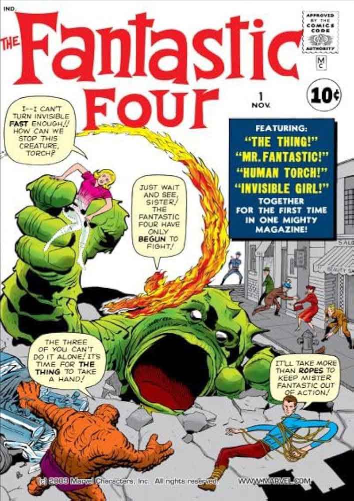 fantastic four portada n1