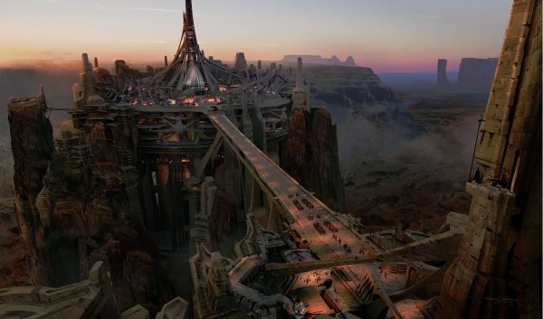 john carter concept art