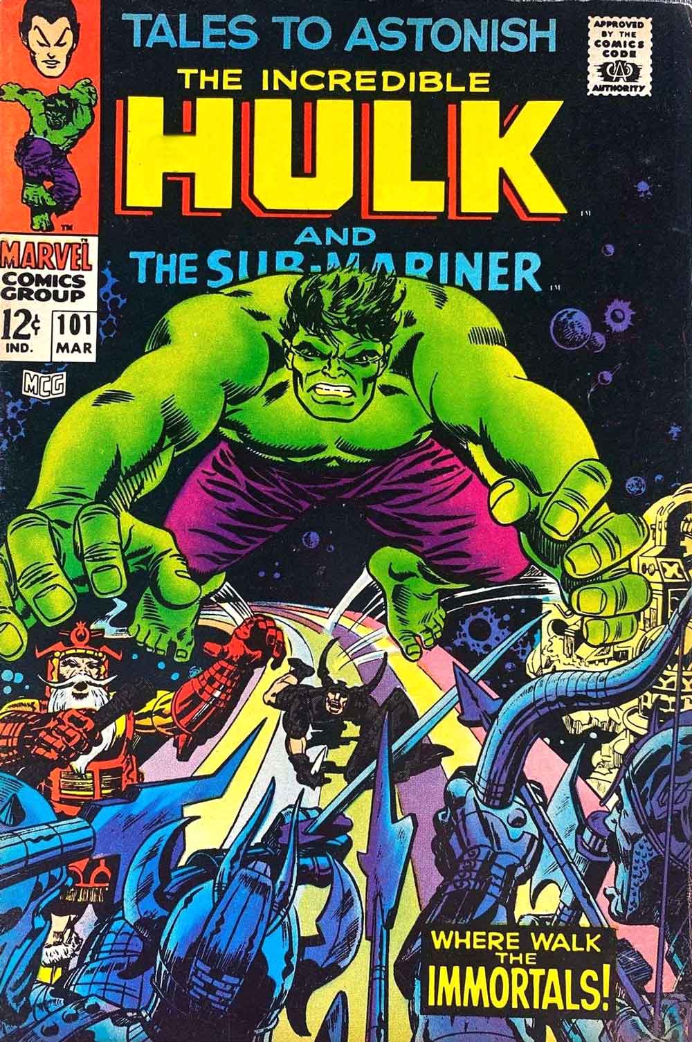 Biblioteca Marvel 74. El Increíble Hulk 5. Tales to Astonish 93